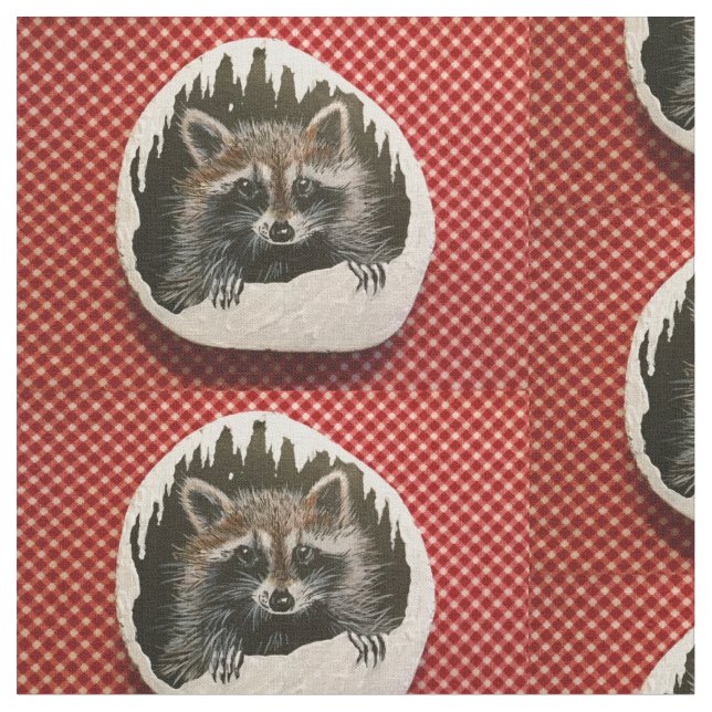 Es ist ein "Rocky" Urlaub! Stoff (Nahaufnahme)