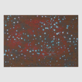 Es ist ein rotes Weihnachten Seidenpapier