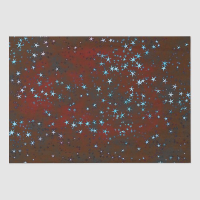 Es ist ein rotes Weihnachten Seidenpapier (Vorderseite)