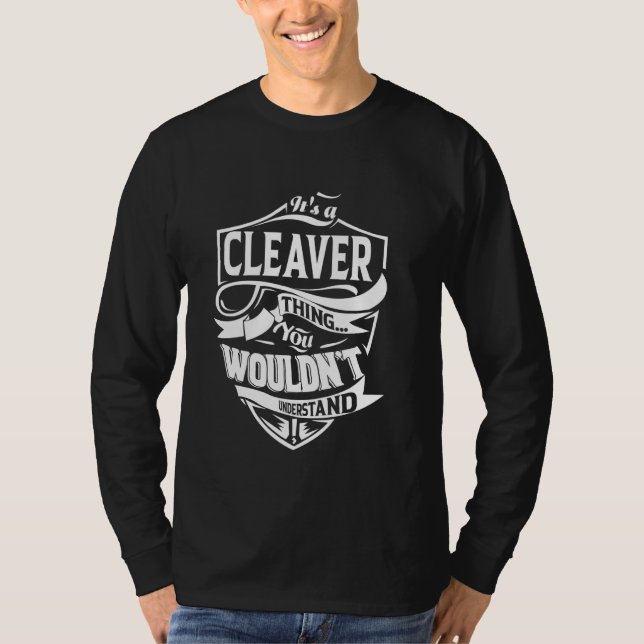 Es ist ein SAUBERES Geschenk T-Shirt (Vorderseite)