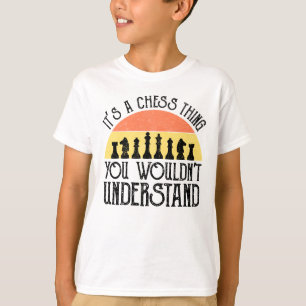 Es ist ein Schachspiel - man würde es nicht verste T-Shirt