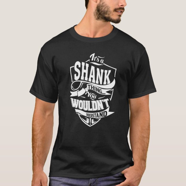 Es ist ein SCHANKES Ding T-Shirt (Vorderseite)