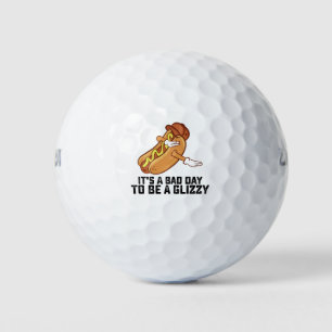 Es ist ein schlechter Tag, ein Glizzy zu sein Golfball