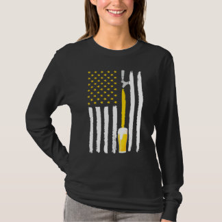 Es ist ein schlechter Tag, um ein Bier zu sein   B T-Shirt
