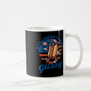 Es ist ein schlechter Tag, um ein glänzender, lust Kaffeetasse