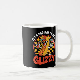 Es ist ein schlechter Tag, um ein glänzendes Funny Kaffeetasse