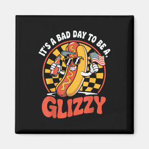 Es ist ein schlechter Tag, um ein glänzendes Funny Magnet