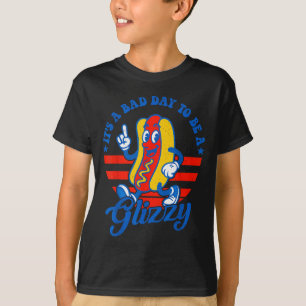 Es ist ein schlechter Tag, um ein Glizzy Lustiger T-Shirt