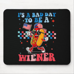 Es ist ein schlechter Tag, um ein Wiener zu sein L Mousepad