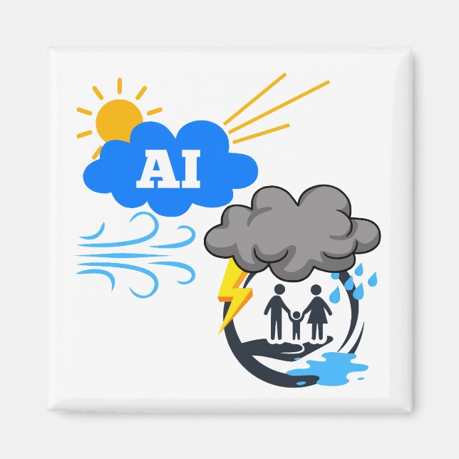 Es ist ein schlechter Wind, der die KI-Cloud-Platt Magnet (Vorne)