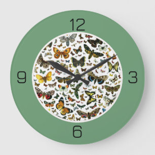 Es ist ein Schmetterling Geburtstag, Sammelstücke Große Wanduhr