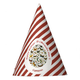 Es ist ein Schmetterling Geburtstag, Sammelstücke  Partyhütchen