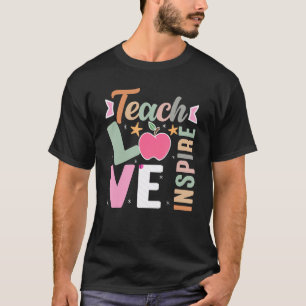 es ist ein schöner lehrertag zum lernen lehren ein T-Shirt