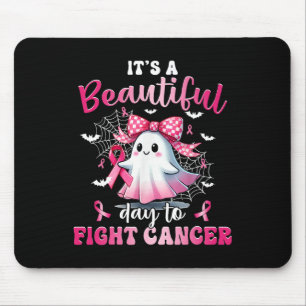 Es ist ein schöner Tag, Brustkrebs zu bekämpfen Ni Mousepad