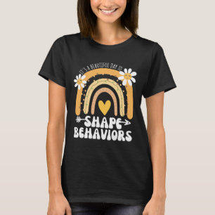 Es ist ein schöner Tag, das Verhalten Autismus Awa T-Shirt