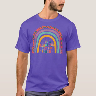 Es ist ein schöner Tag, Lehrerin Moti zu lernen T-Shirt