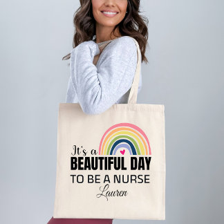 Es ist ein schöner Tag Nurte Tote Bag Tragetasche