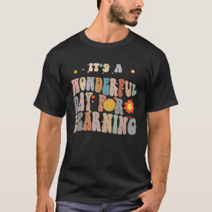 Es ist ein schöner Tag, um ästhetischen Spaß zu le T-Shirt