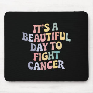 Es ist ein schöner Tag, um das Bewusstsein für Kre Mousepad
