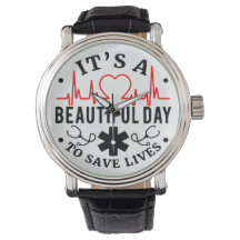 Es ist ein schöner Tag, um Leben Retten