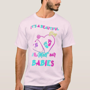 "Es ist ein schöner Tag, unsere Babys zu treffen - T-Shirt