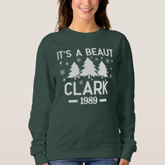 Es ist ein schönes Clark Sweatshirt (Vorderseite)