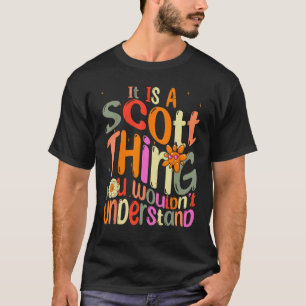 Es ist ein schottisches Ding, das man Groovy nicht T-Shirt
