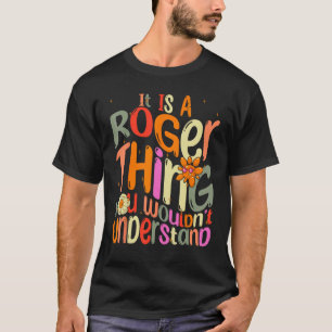 Es ist ein Schurkenfall, den du Groovy verstehen w T-Shirt