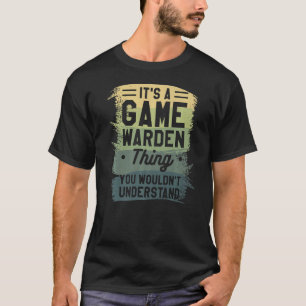 Es ist ein Spiel, das man nicht verstehen würde. T-Shirt