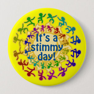 Es ist ein Stimmy Tag Button