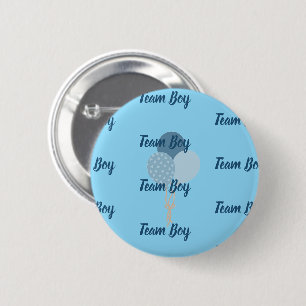 Es ist ein süßer Babyjunge - Ankündigung Button