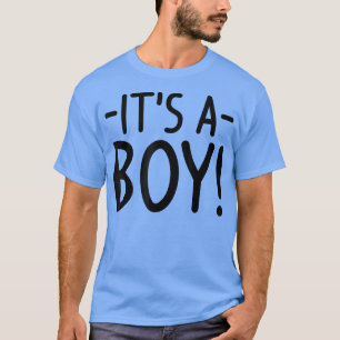 Es ist ein T - Shirt zur Aufdeckung des Geschlecht