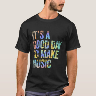 Es ist ein Tag, Musiklehrer in Krawatte zu bringen T-Shirt
