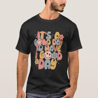 Es Ist Ein Tag, Um Einen Tag Mit Worten Auf Dem Rü T-Shirt