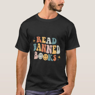 Es ist ein Tag, um verbotene Bücher lesen Literatu T-Shirt