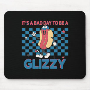 Es ist ein Tag zum Feiern, ein Glizzy am 4. Juli 1 Mousepad