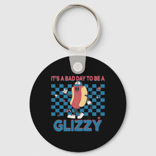 Es ist ein Tag zum Glizzy 4. Juli 1 Schlüsselanhänger
