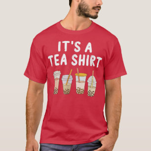 Es ist ein Tee-Shirt - Funny Teashirt Pun - Bubble T-Shirt