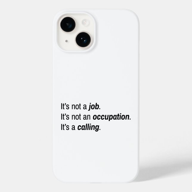 Es ist ein telefonischer Fall Case-Mate iPhone Hülle (Rückseite)