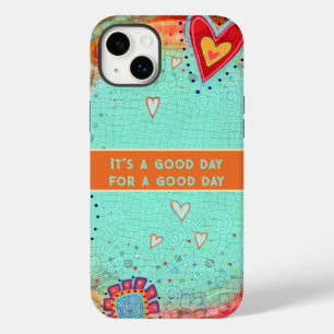 Es ist ein Trendsetter der guten Blumenflora Case-Mate iPhone 14 Plus Hülle