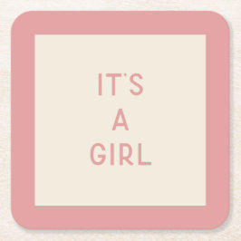 Es ist ein Untersetzer für Mädchendusche