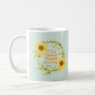 Es ist ein verdammter Kinda-Tag, ein lustiges Coff Kaffeetasse