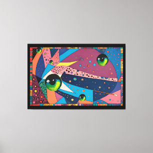 Es ist ein Vergnügen Sie wiederzusehen - Ken Gage  Leinwanddruck