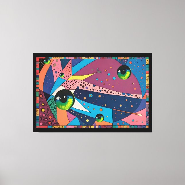 Es ist ein Vergnügen Sie wiederzusehen - Ken Gage  Leinwanddruck (Vorderseite)