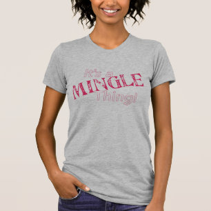 Es ist ein Vermischungs-Sache-angepasster T - T-Shirt