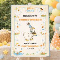Es ist EIN Verrückter Vogel Retro 1. Geburtstag Sp