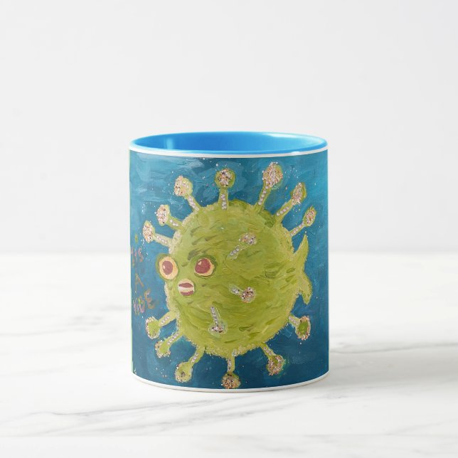 Es ist ein Vibe Tasse (Zentrum)