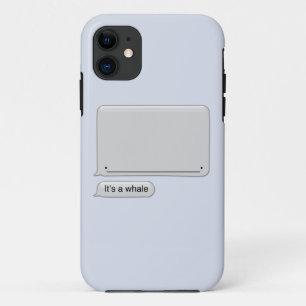 Es ist ein Wal Case-Mate iPhone Hülle
