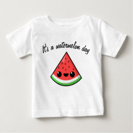 Es ist ein Watermelon-Tag Baby T-shirt