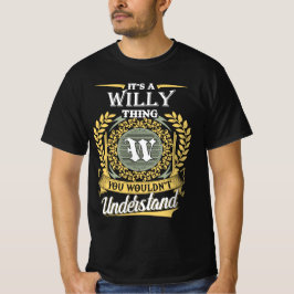 Es ist ein Wille, das man nicht verstehen konnte T-Shirt